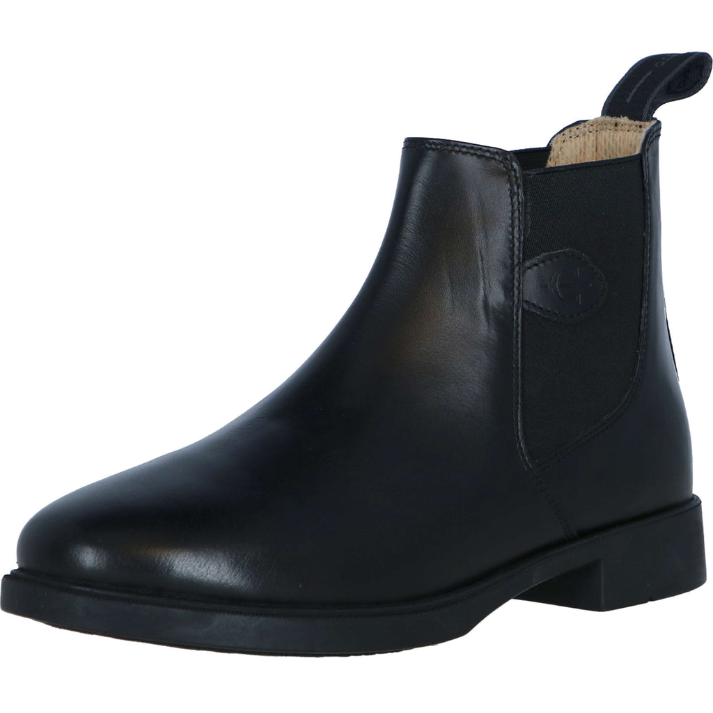 Covalliero Stivaletti Classic Leder Nero