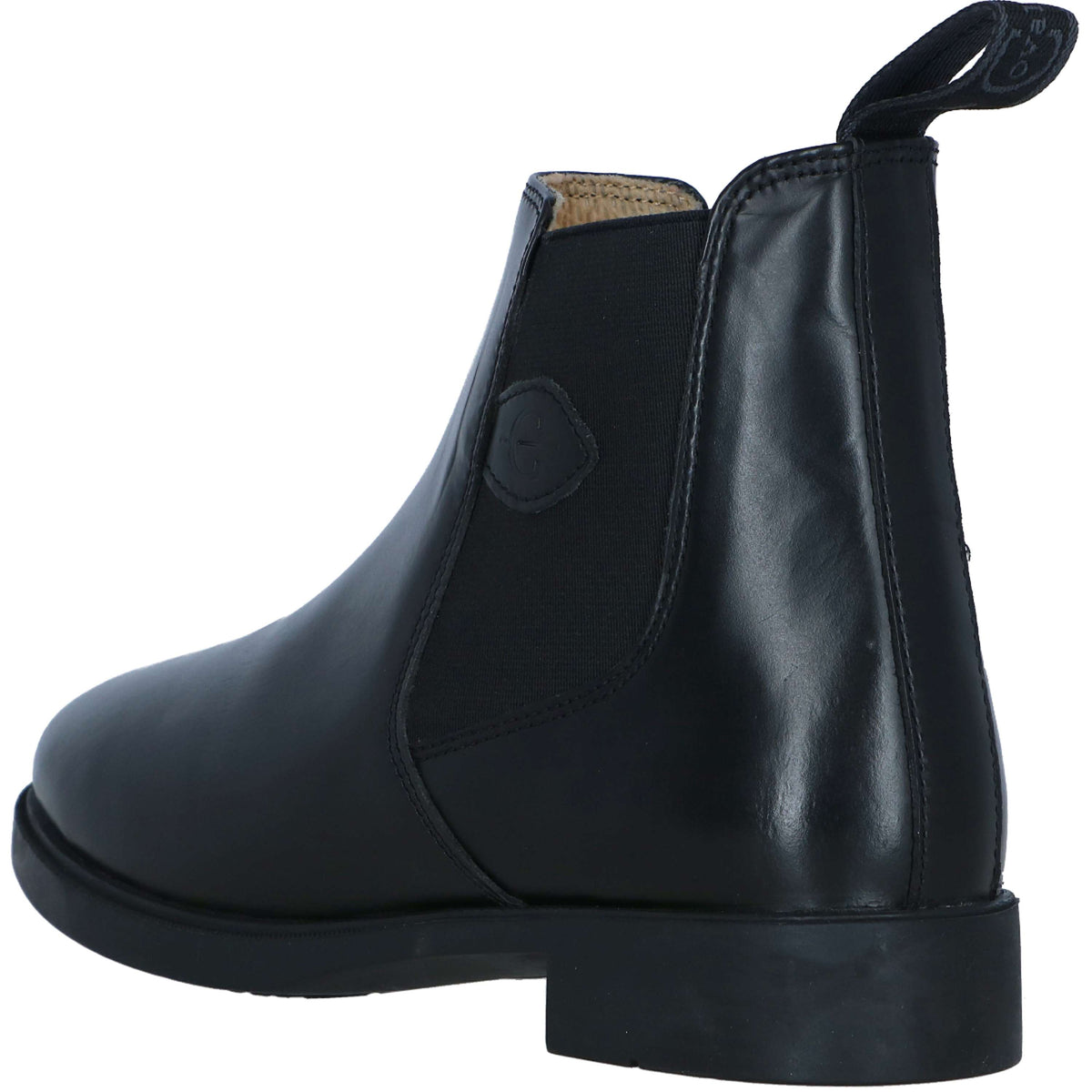Covalliero Stivaletti Classic Leder Nero