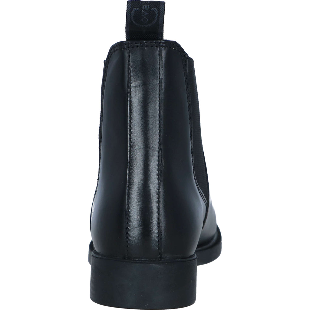 Covalliero Stivaletti Classic Leder Nero
