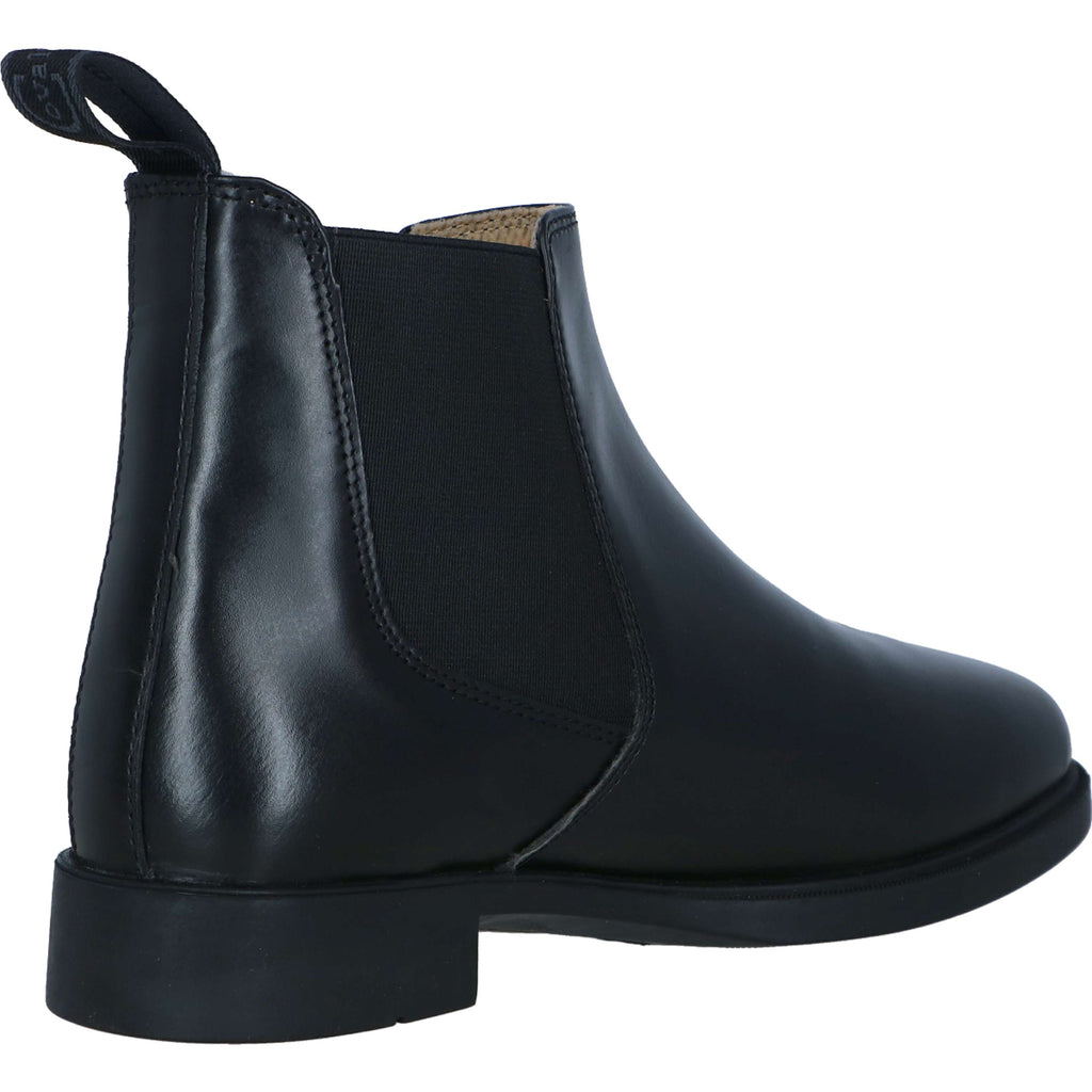 Covalliero Stivaletti Classic Leder Nero