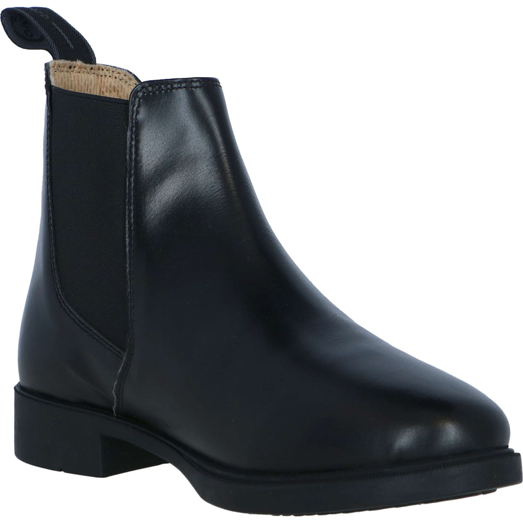 Covalliero Stivaletti Classic Leder Nero