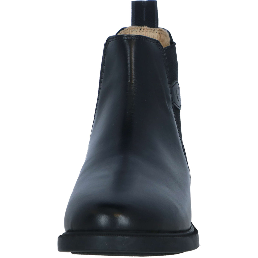 Covalliero Stivaletti Classic Leder Nero
