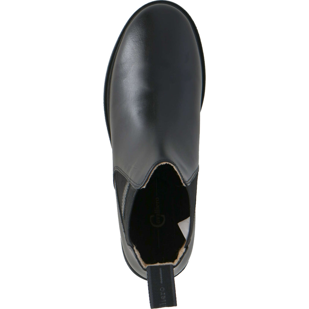 Covalliero Stivaletti Classic Leder Nero