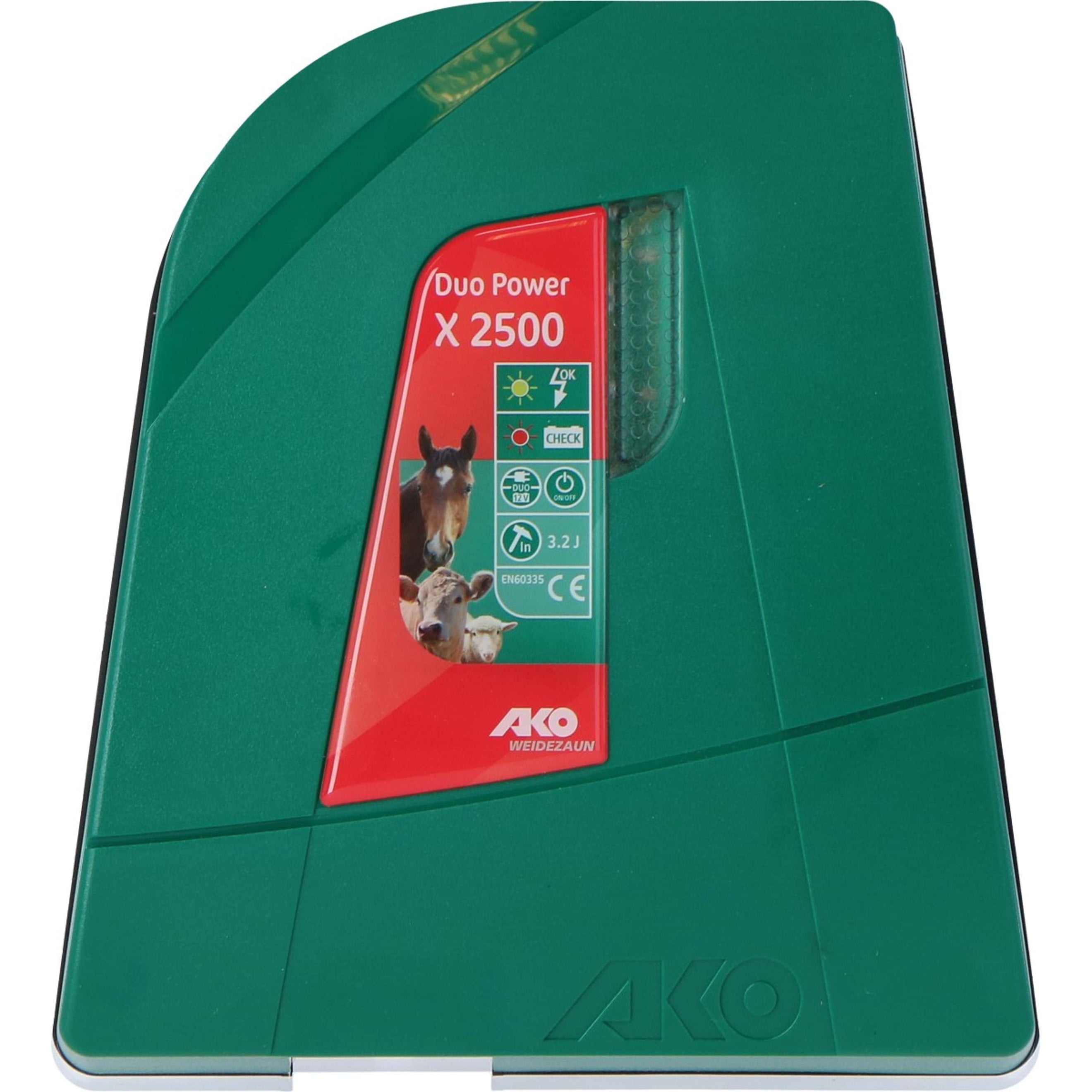 Ako Dispositivo per recinzioni elettriche Duo Power X2500 2,0 Joule Ako Dispositivo per recinzioni elettriche Duo Power X2500 2,0 Joule