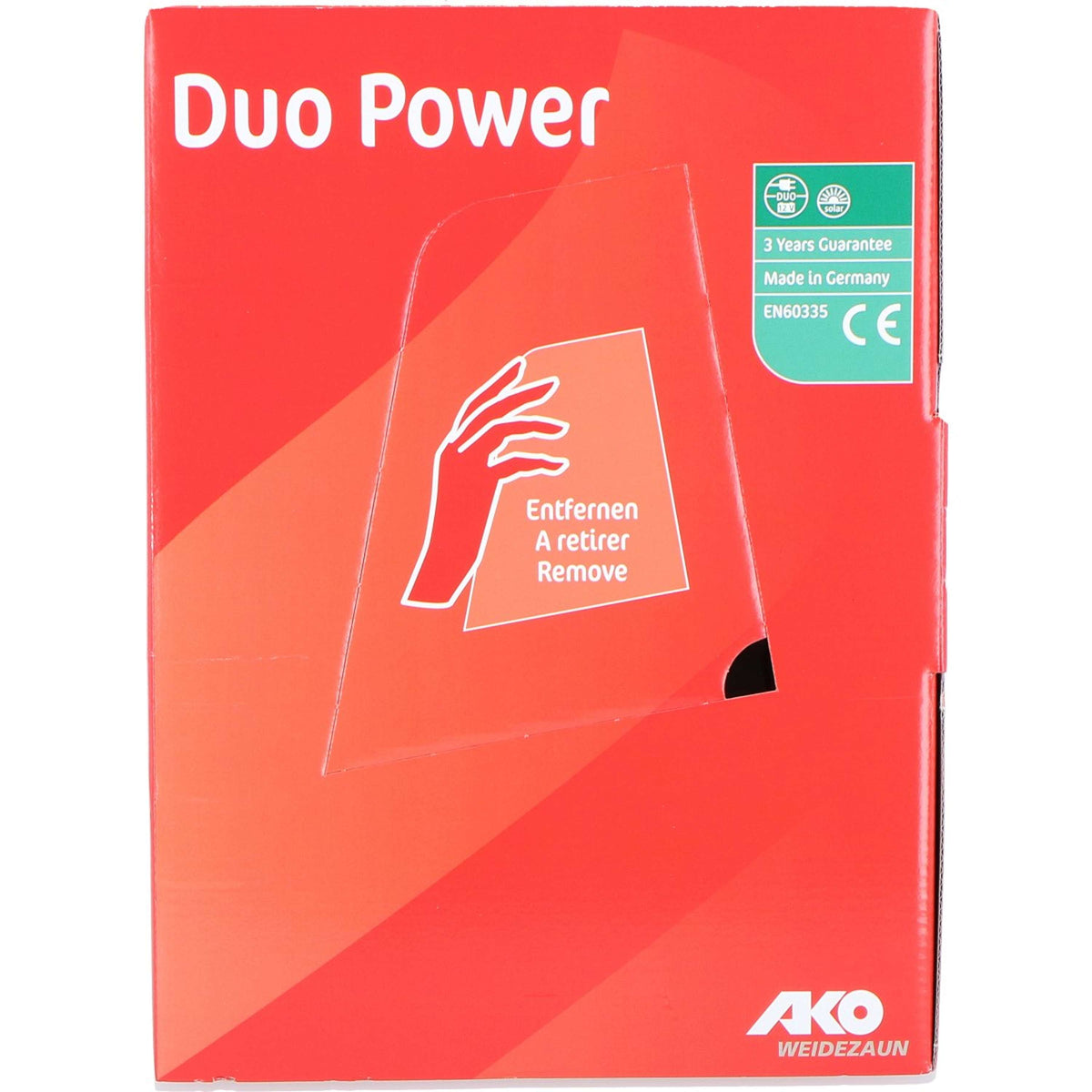 Ako Dispositivo per recinzioni elettriche Duo Power X2500 2,0 Joule