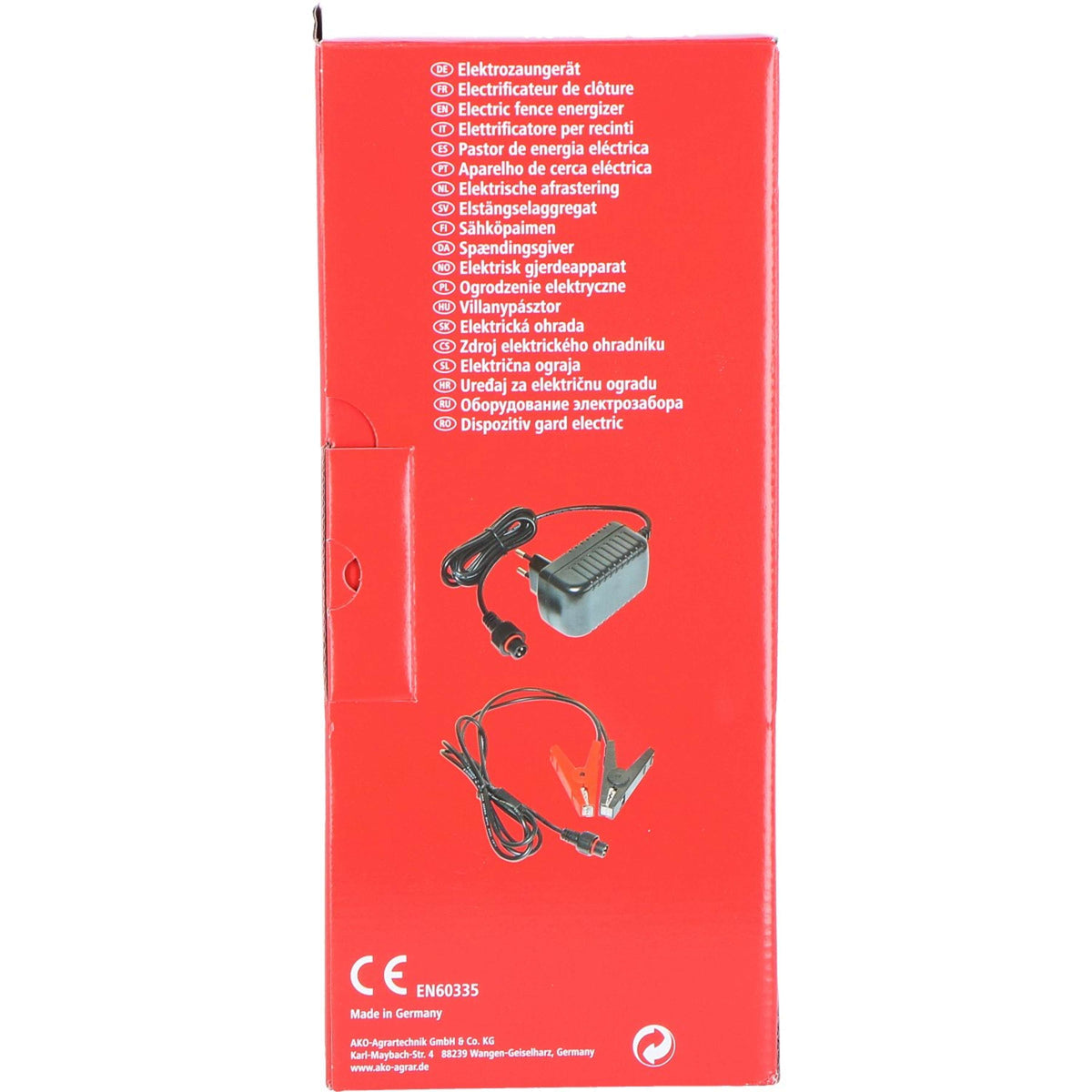 Ako Dispositivo per recinzioni elettriche Duo Power X2500 2,0 Joule