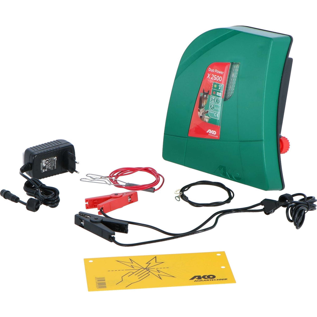 Ako Dispositivo per recinzioni elettriche Duo Power X2500 2,0 Joule