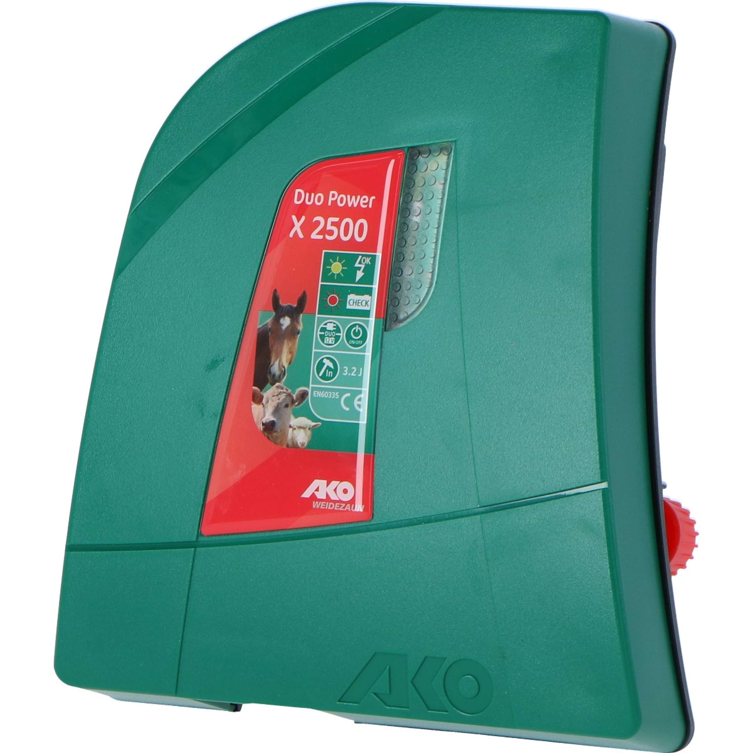 Ako Dispositivo per recinzioni elettriche Duo Power X2500 2,0 Joule
