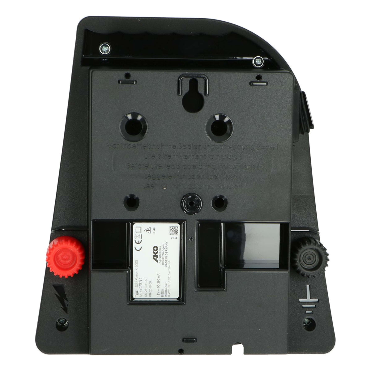 Ako Dispositivo per recinzioni elettriche Duo Power X4000 3,0 Joule