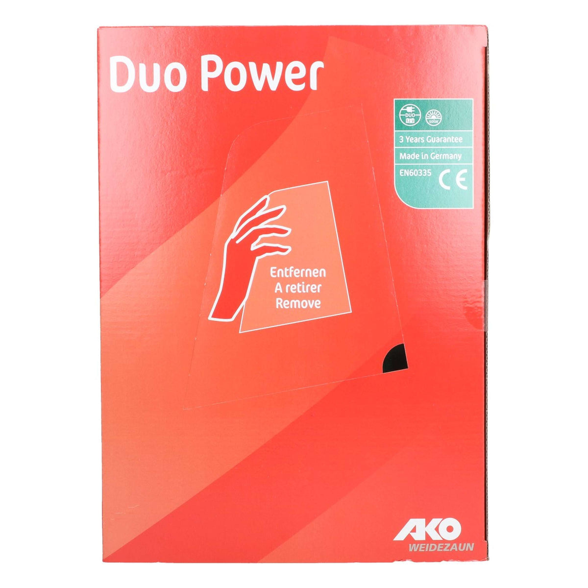 Ako Dispositivo per recinzioni elettriche Duo Power X4000 3,0 Joule