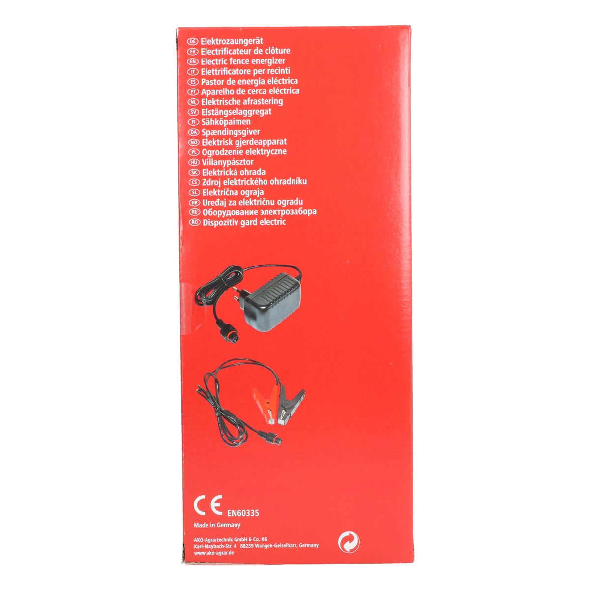 Ako Dispositivo per recinzioni elettriche Duo Power X4000 3,0 Joule