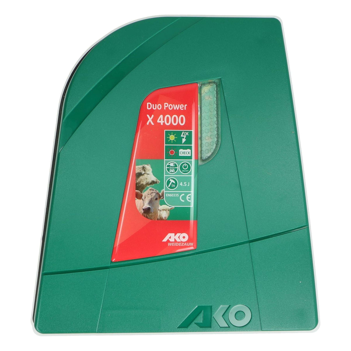 Ako Dispositivo per recinzioni elettriche Duo Power X4000 3,0 Joule