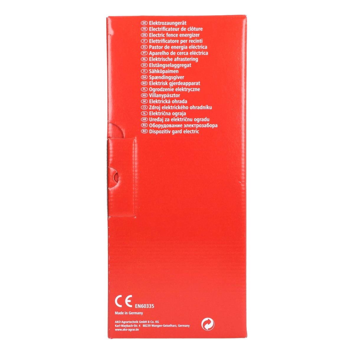 Ako Dispositivo per recinzioni elettriche Power N1200 1,2 Joule