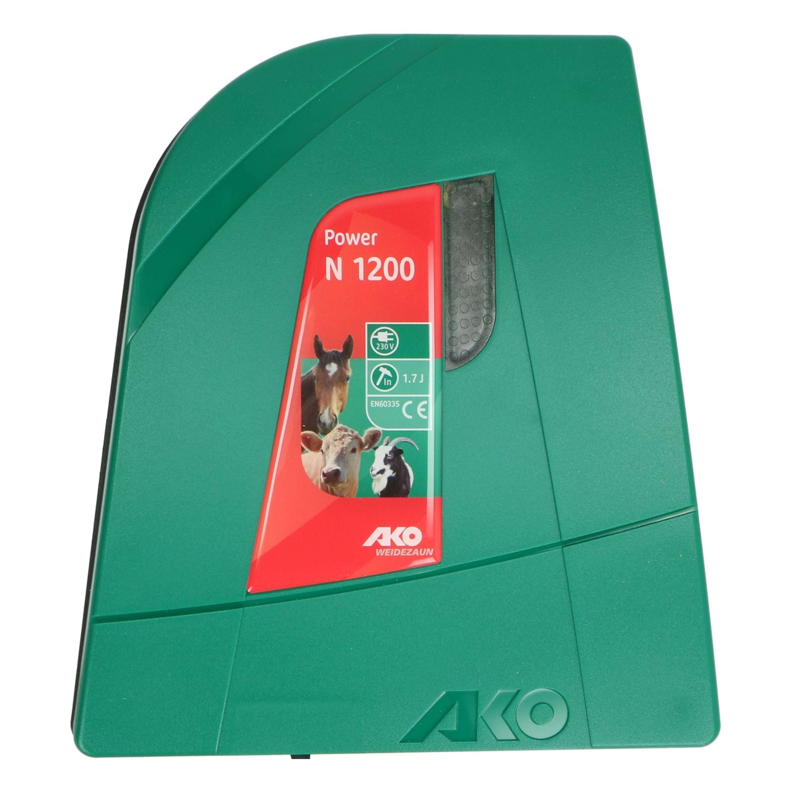 Ako Dispositivo per recinzioni elettriche Power N1200 1,2 Joule Ako Dispositivo per recinzioni elettriche Power N1200 1,2 Joule