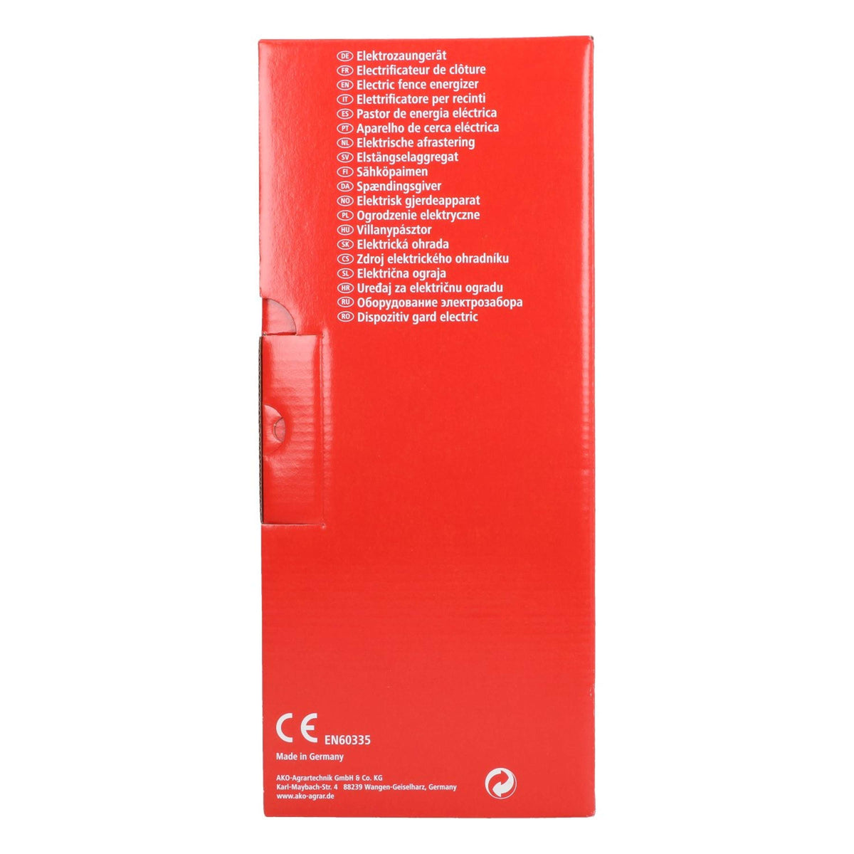 Ako Dispositivo per recinzioni elettriche Power N3500 3,5 Joule