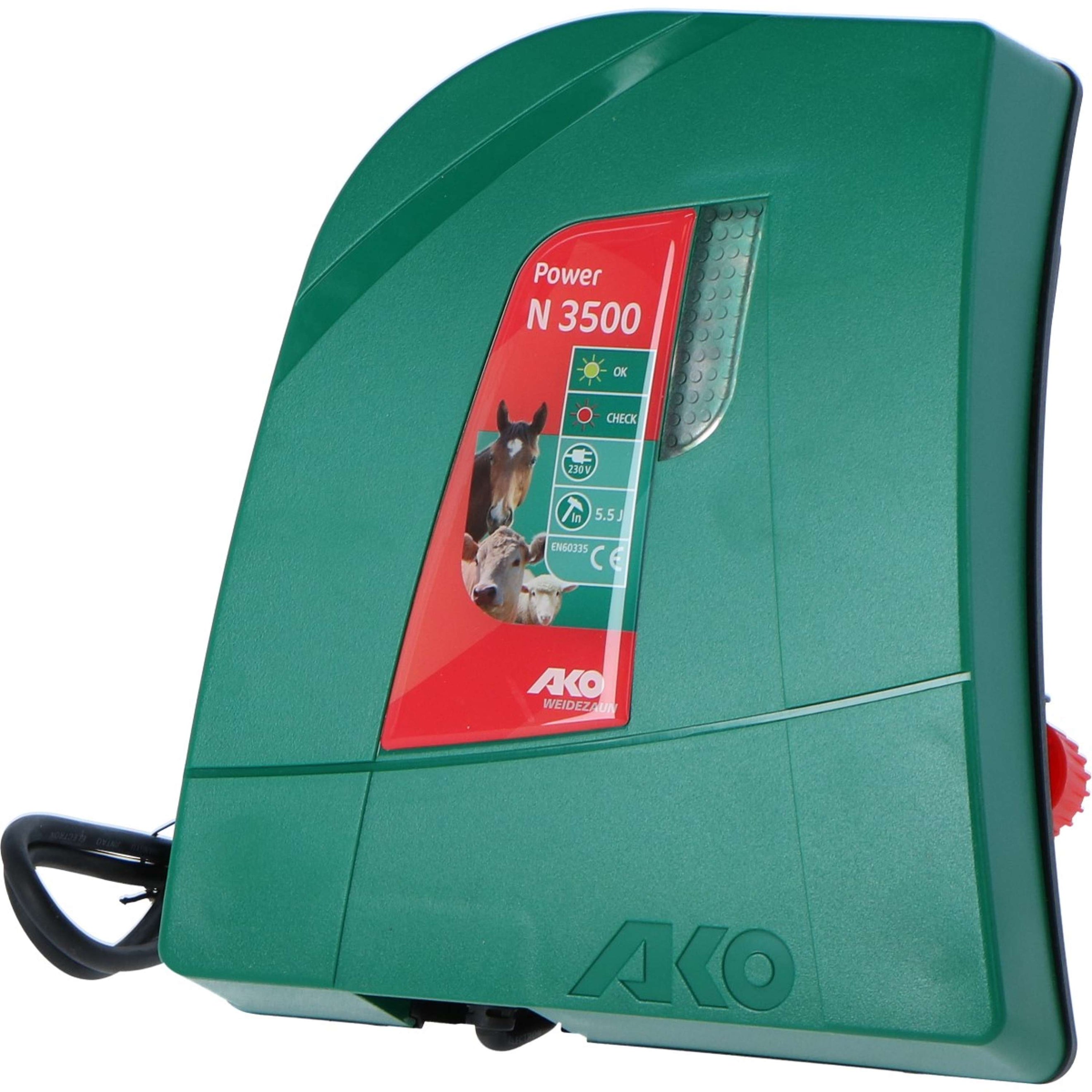Ako Dispositivo per recinzioni elettriche Power N3500 3,5 Joule Ako Dispositivo per recinzioni elettriche Power N3500 3,5 Joule