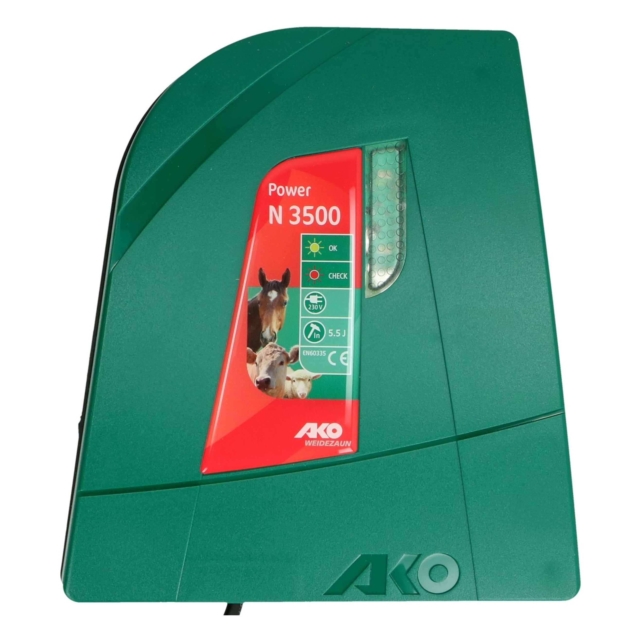 Ako Dispositivo per recinzioni elettriche Power N3500 3,5 Joule Ako Dispositivo per recinzioni elettriche Power N3500 3,5 Joule