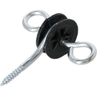Agradi Power Isolatore per maniglia zincato 2 ganci 10 pezzi