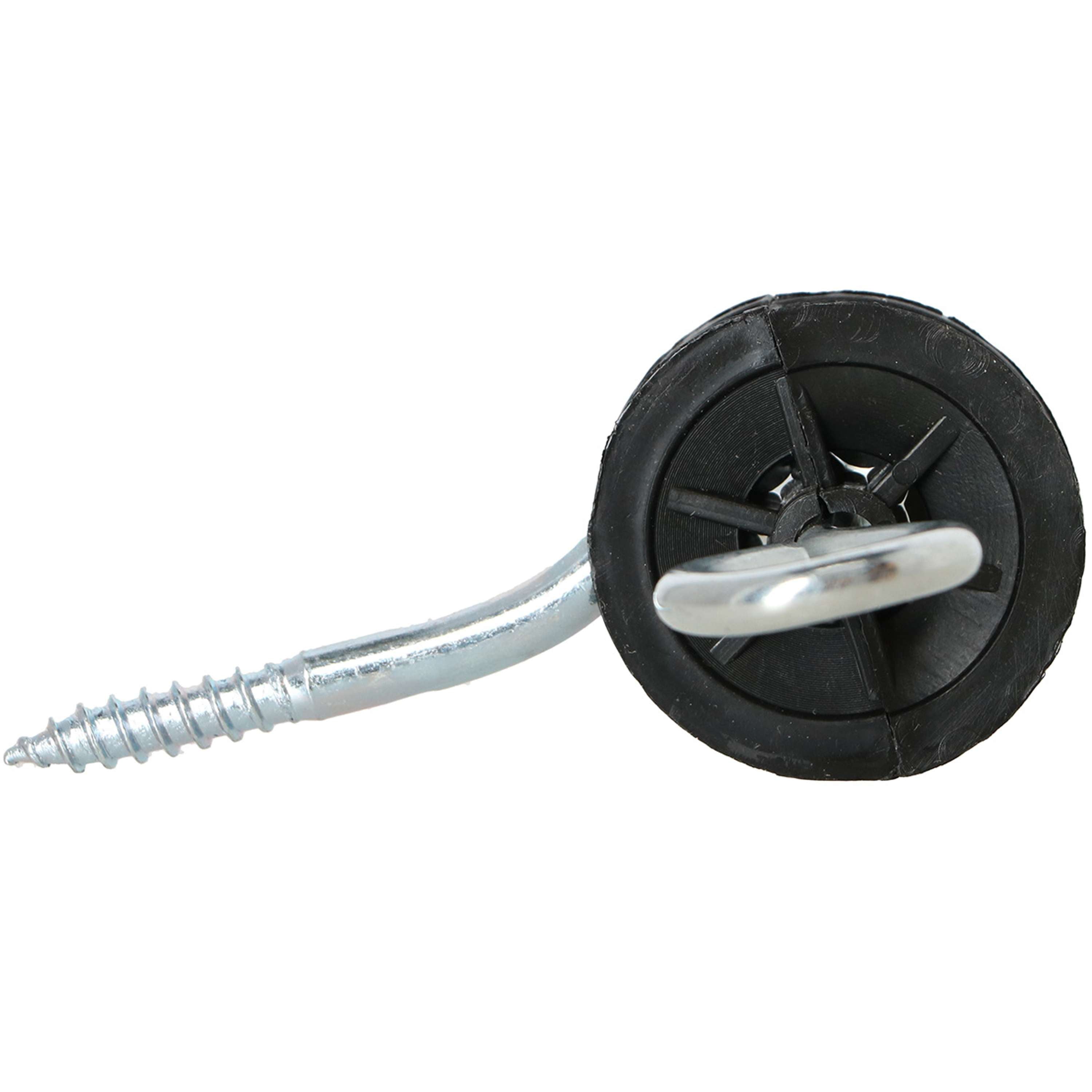 Agradi Power Isolatore per maniglia zincato 2 ganci 10 pezzi