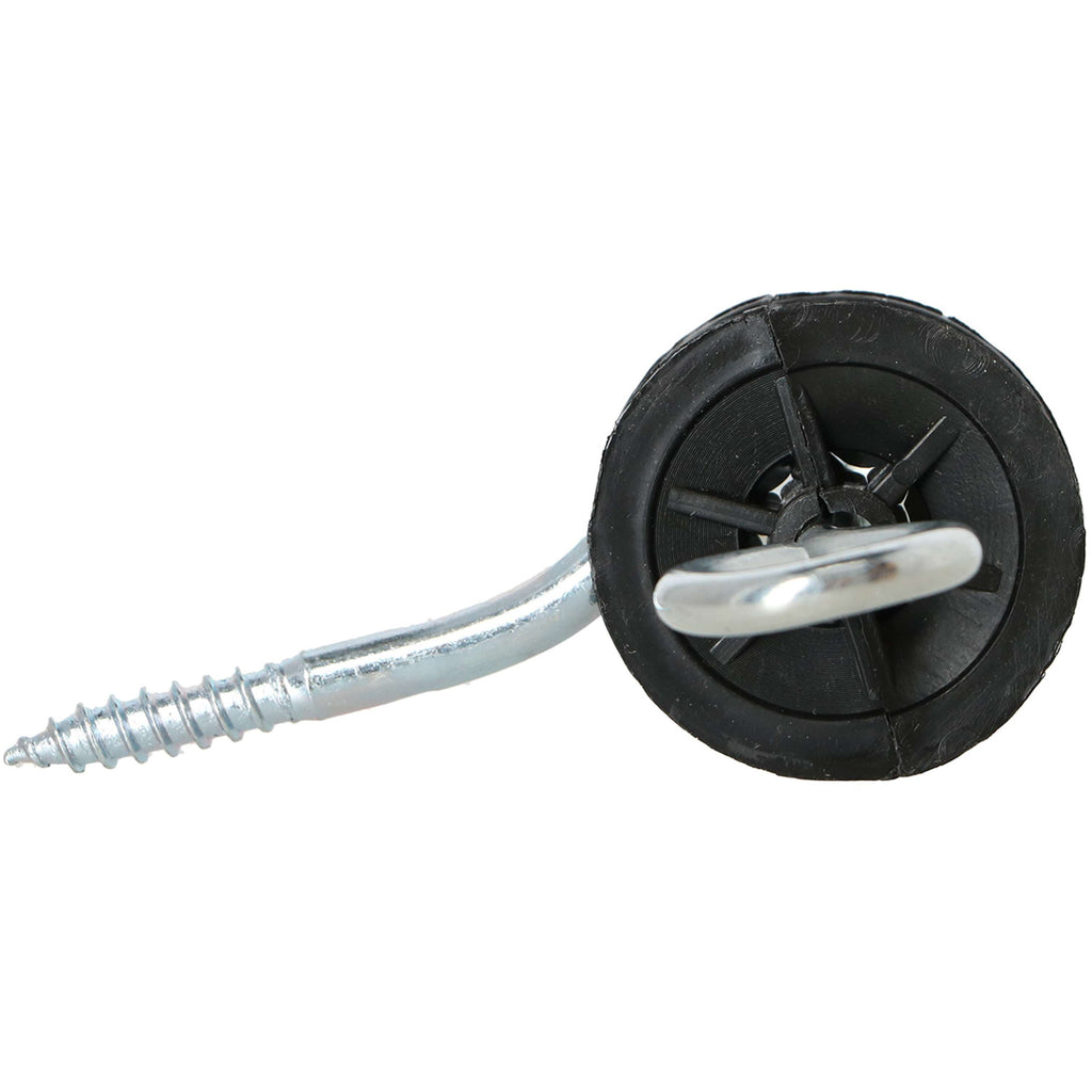 Agradi Power Isolatore per maniglia zincato 2 ganci 10 pezzi