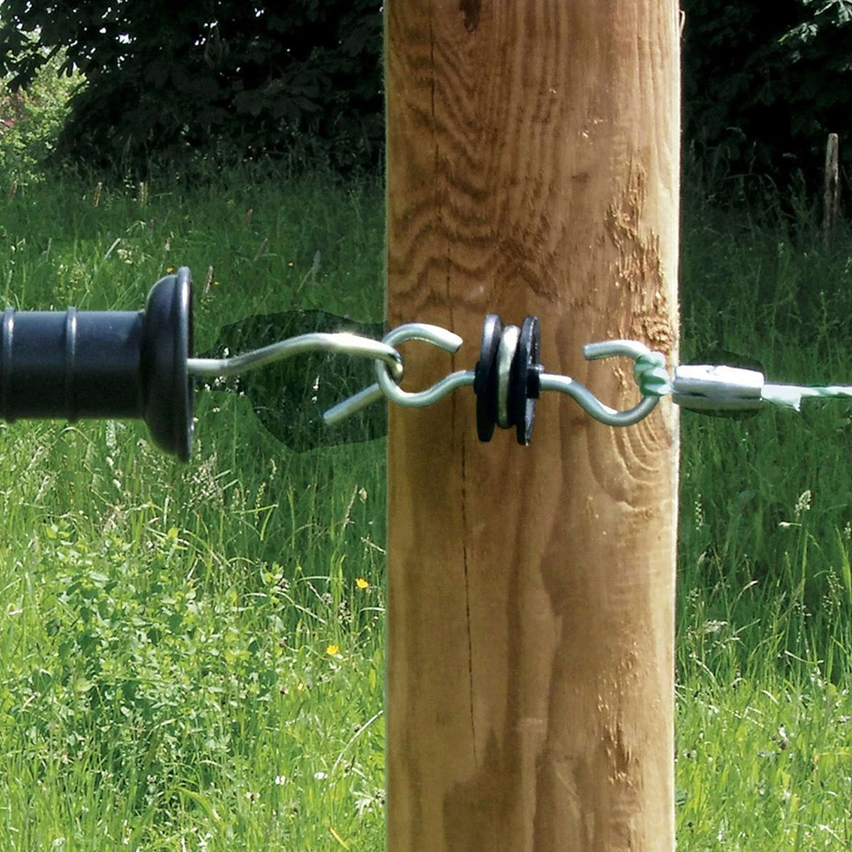 Ako Isolatore per maniglia zincato 2 ganci 10 pezzi