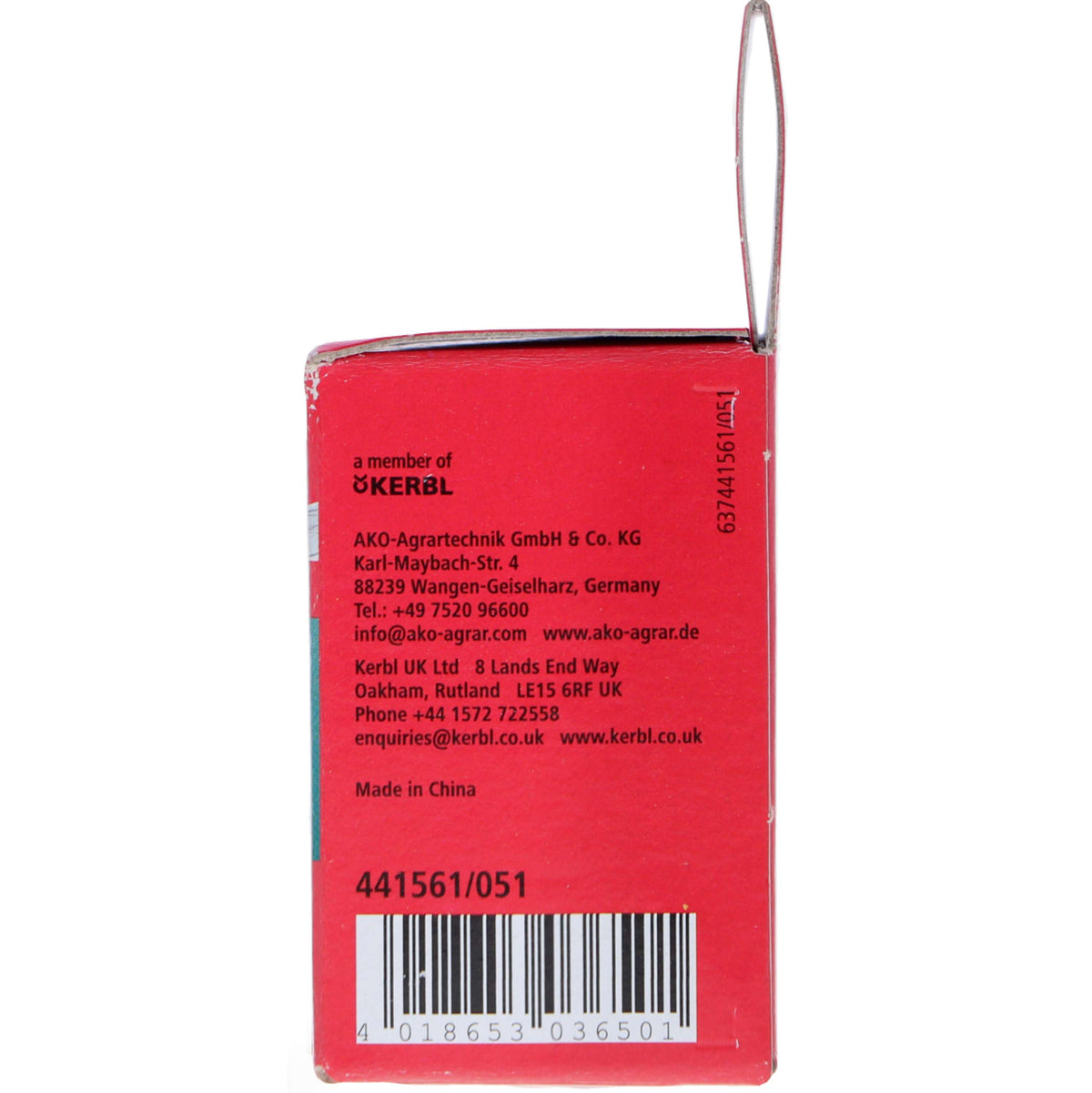 Ako Morsetti per corda zincati 2,5mm 5 pezzi