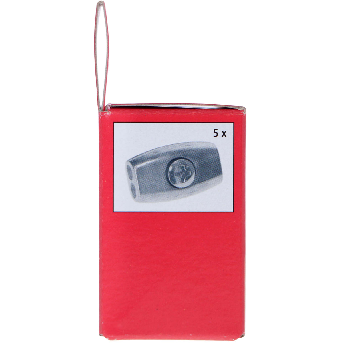 Ako Morsetti per corda zincati 2,5mm 5 pezzi