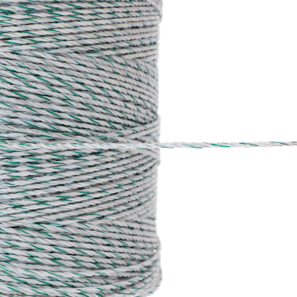 Ako Filo per Recinzioni Premiumline Bianco/Verde