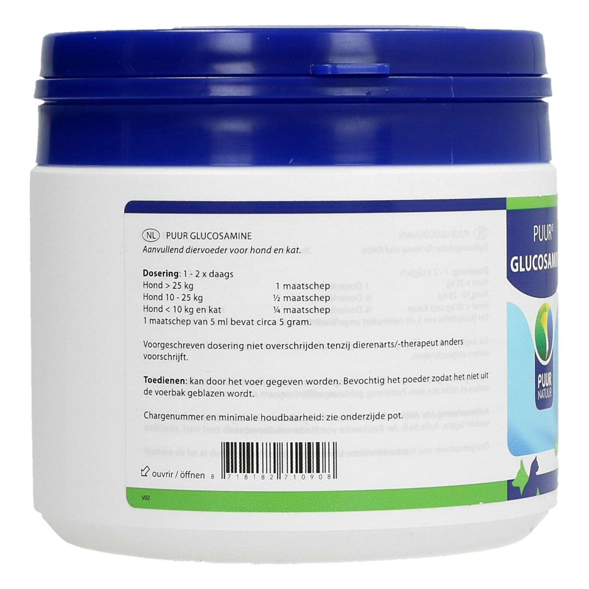 Puur Natuur Glucosamina Cane e gatto