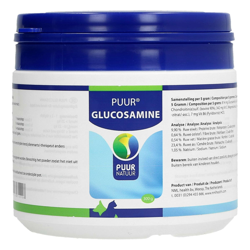 Puur Natuur Glucosamina Cane e gatto