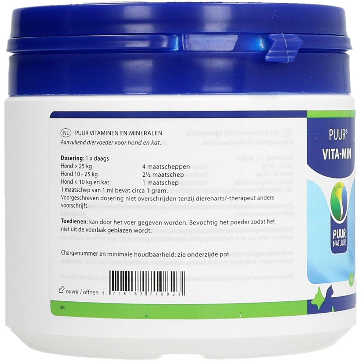 Puur Natuur Vitamine Minerali Cane/Gatto