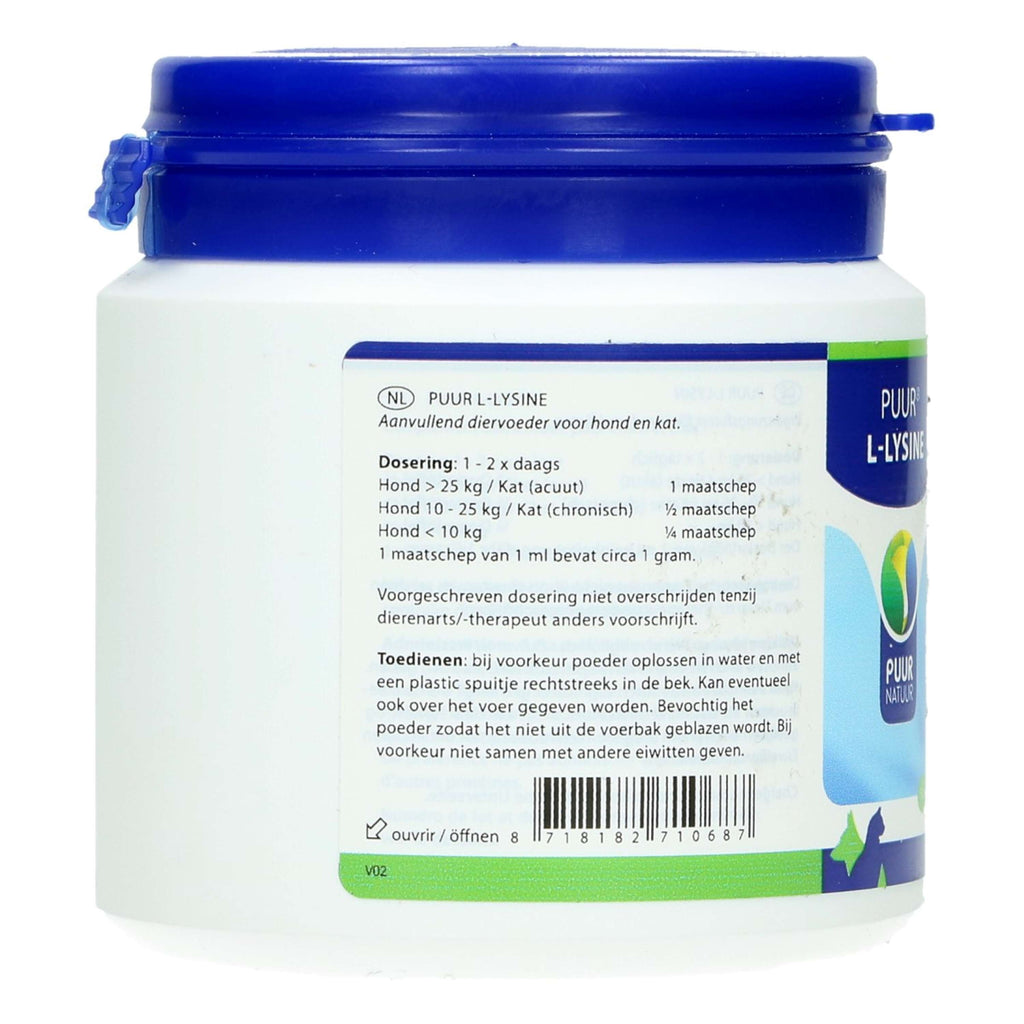 PUUR L-Lysine Cane e Gatto