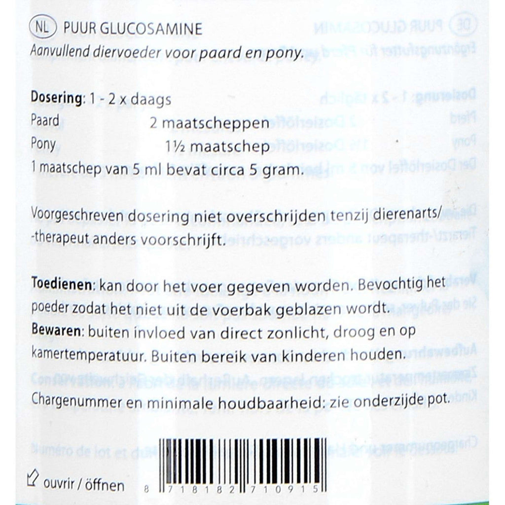 PUUR Glucosamina Cavallo e Pony