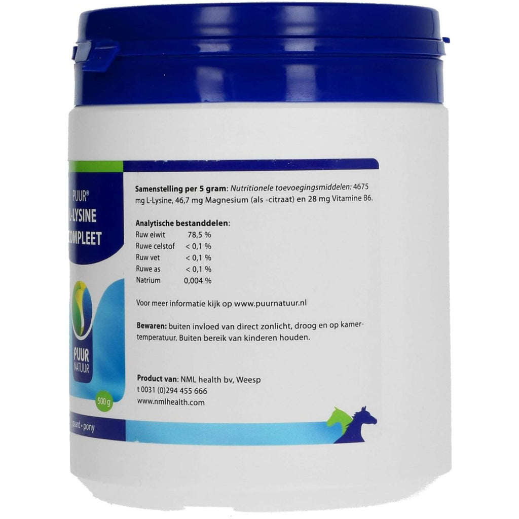PUUR L-Lysine Cavallo e Pony