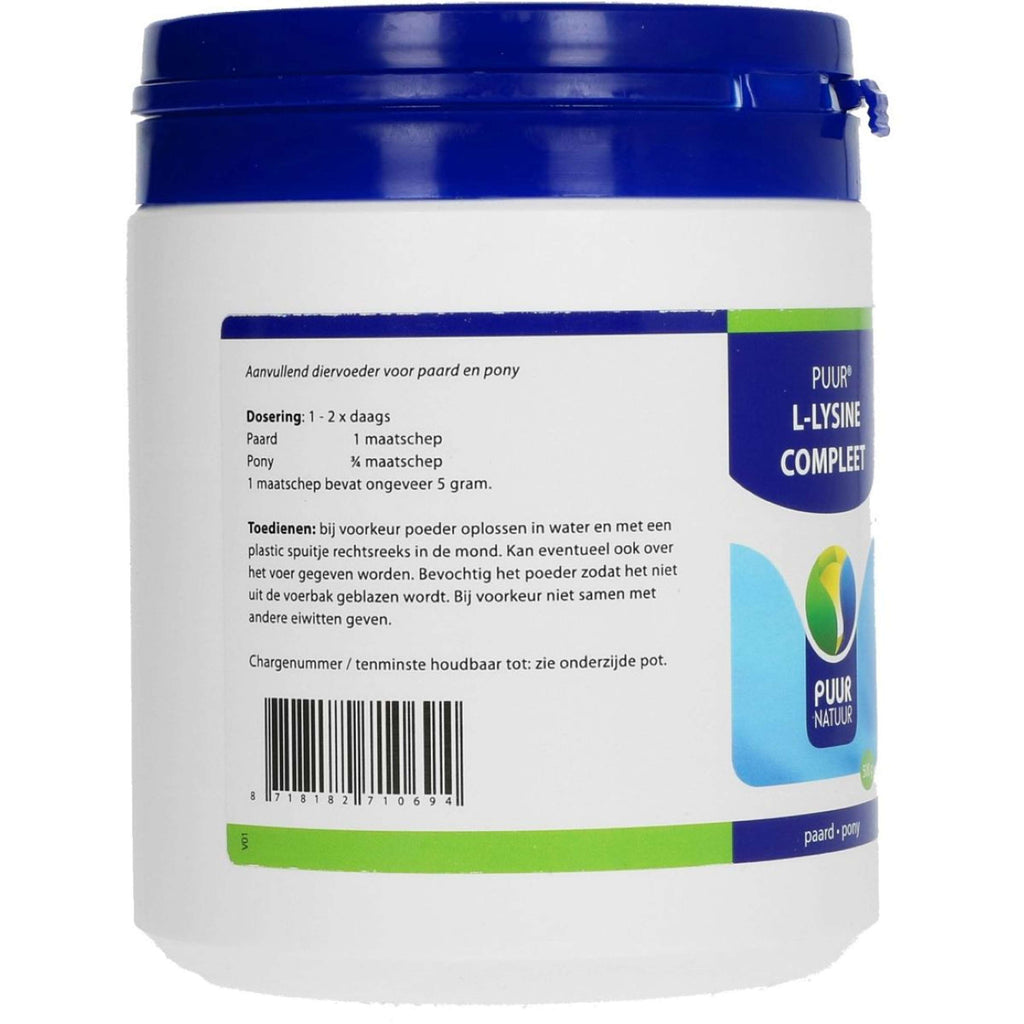 PUUR L-Lysine Cavallo e Pony