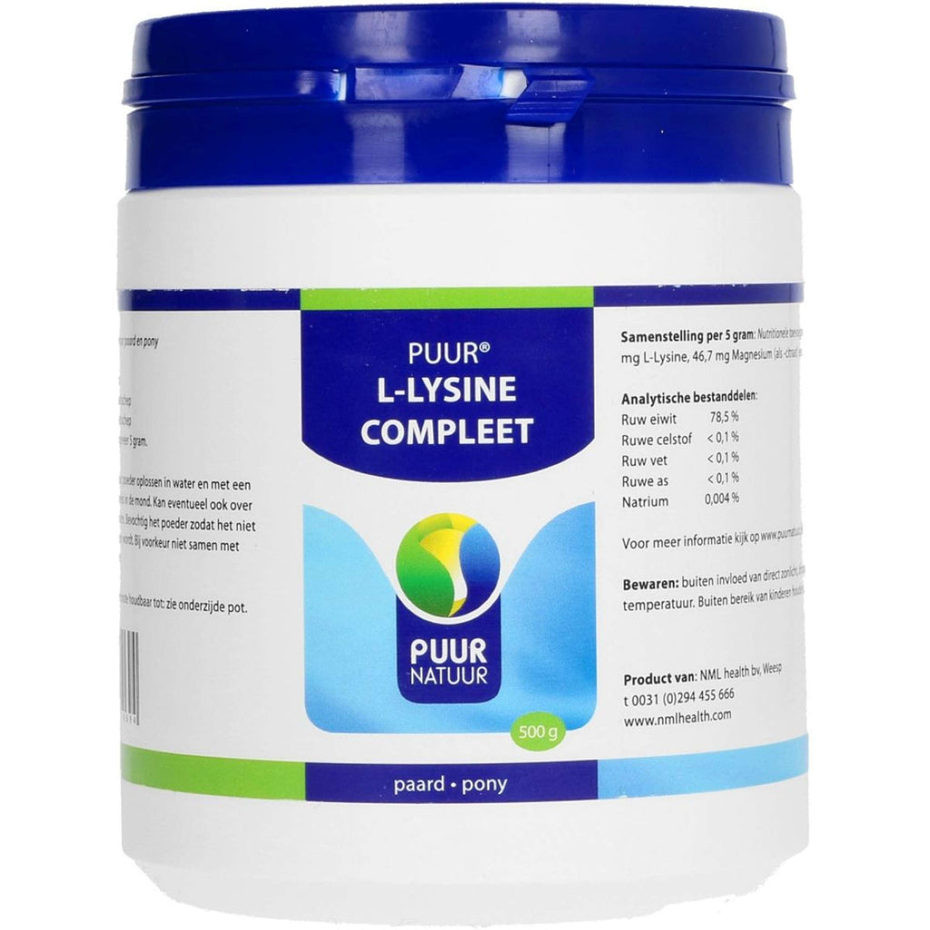 PUUR L-Lysine Cavallo e Pony