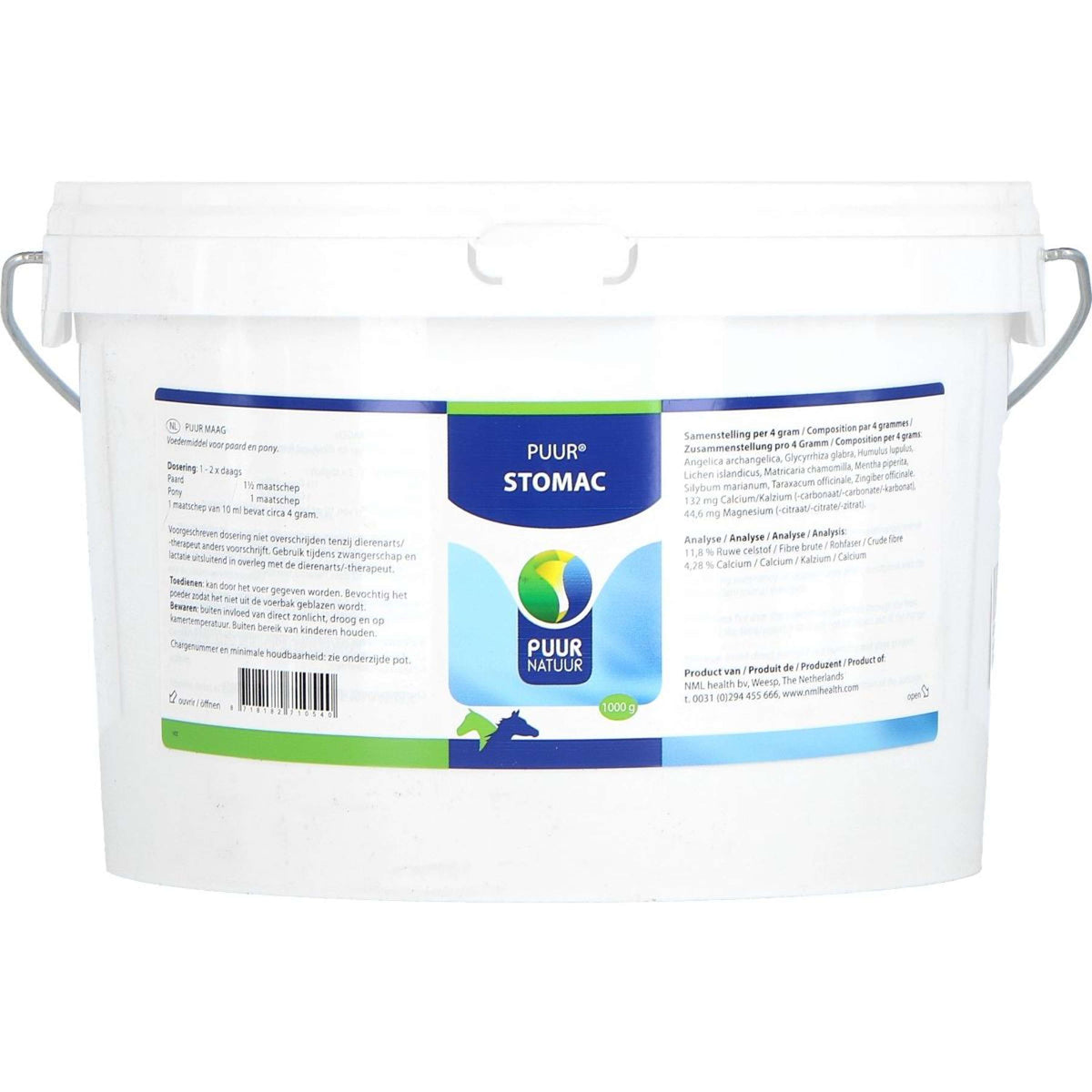PUUR Stomaco Cavallo e Pony