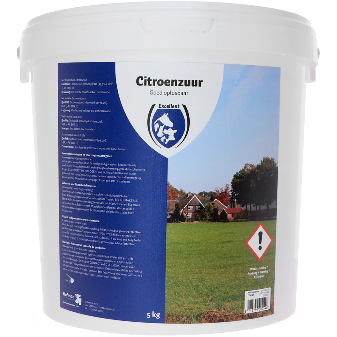 Excellent Acido Citrico 99,5% Feed