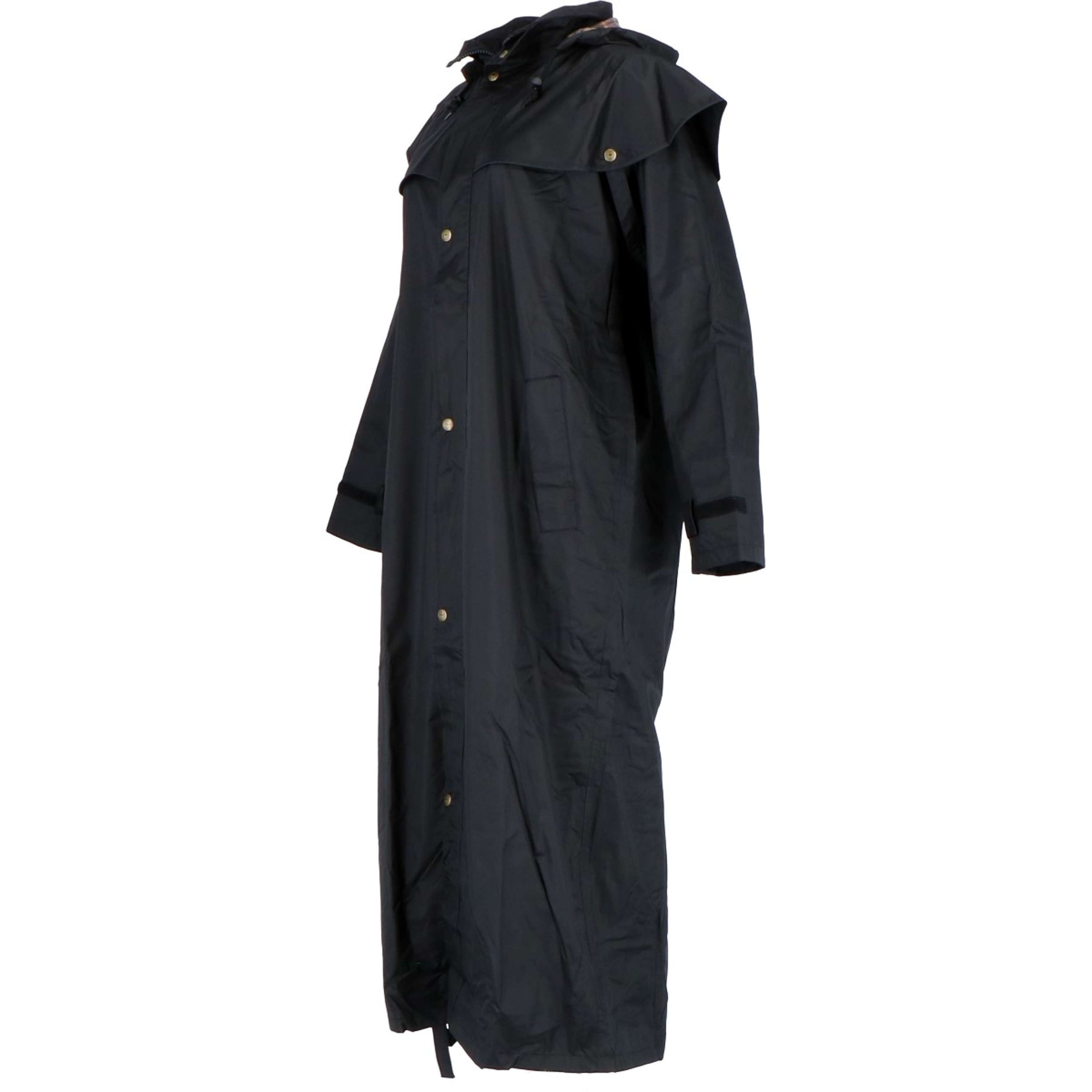 Scippis Cappotto Stockman Regen Cowboy Nero