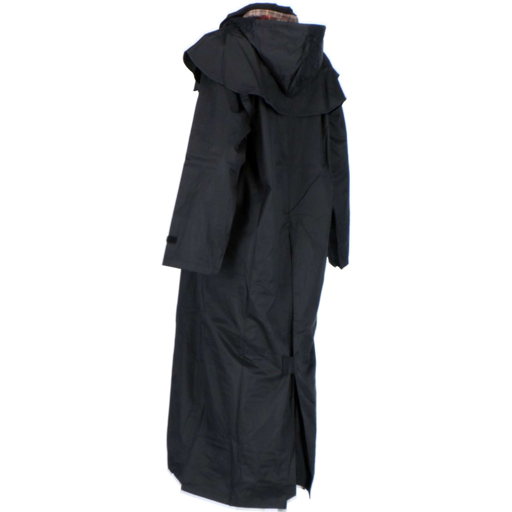 Scippis Cappotto Stockman Regen Cowboy Nero