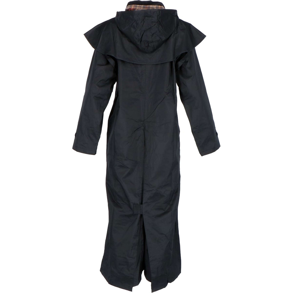 Scippis Cappotto Stockman Regen Cowboy Nero