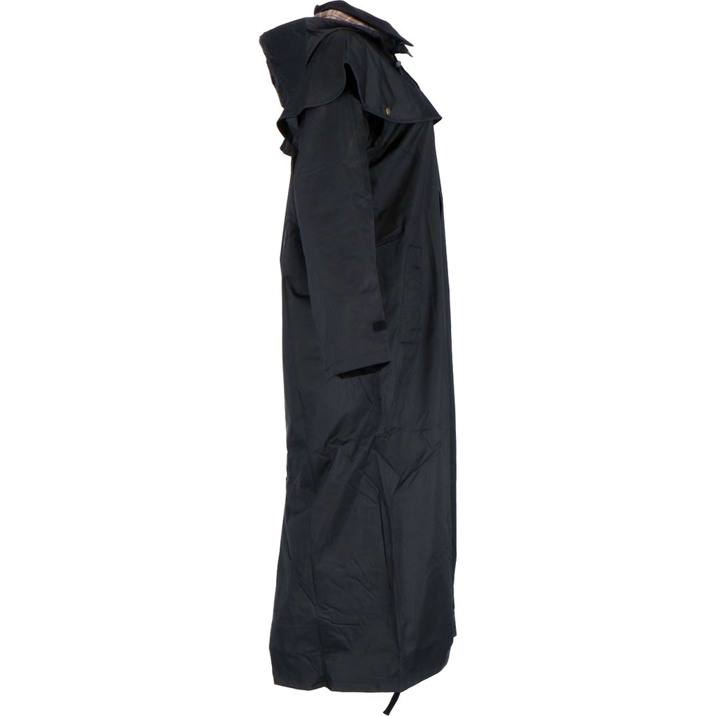Scippis Cappotto Stockman Regen Cowboy Nero
