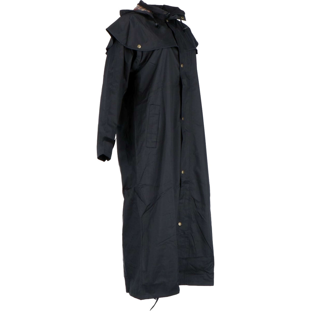 Scippis Cappotto Stockman Regen Cowboy Nero