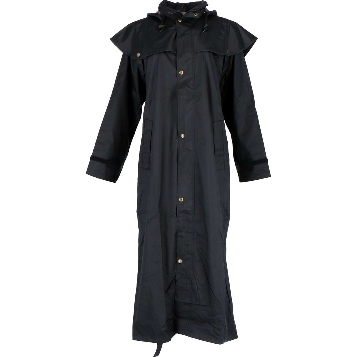 Scippis Cappotto Stockman Regen Cowboy Nero