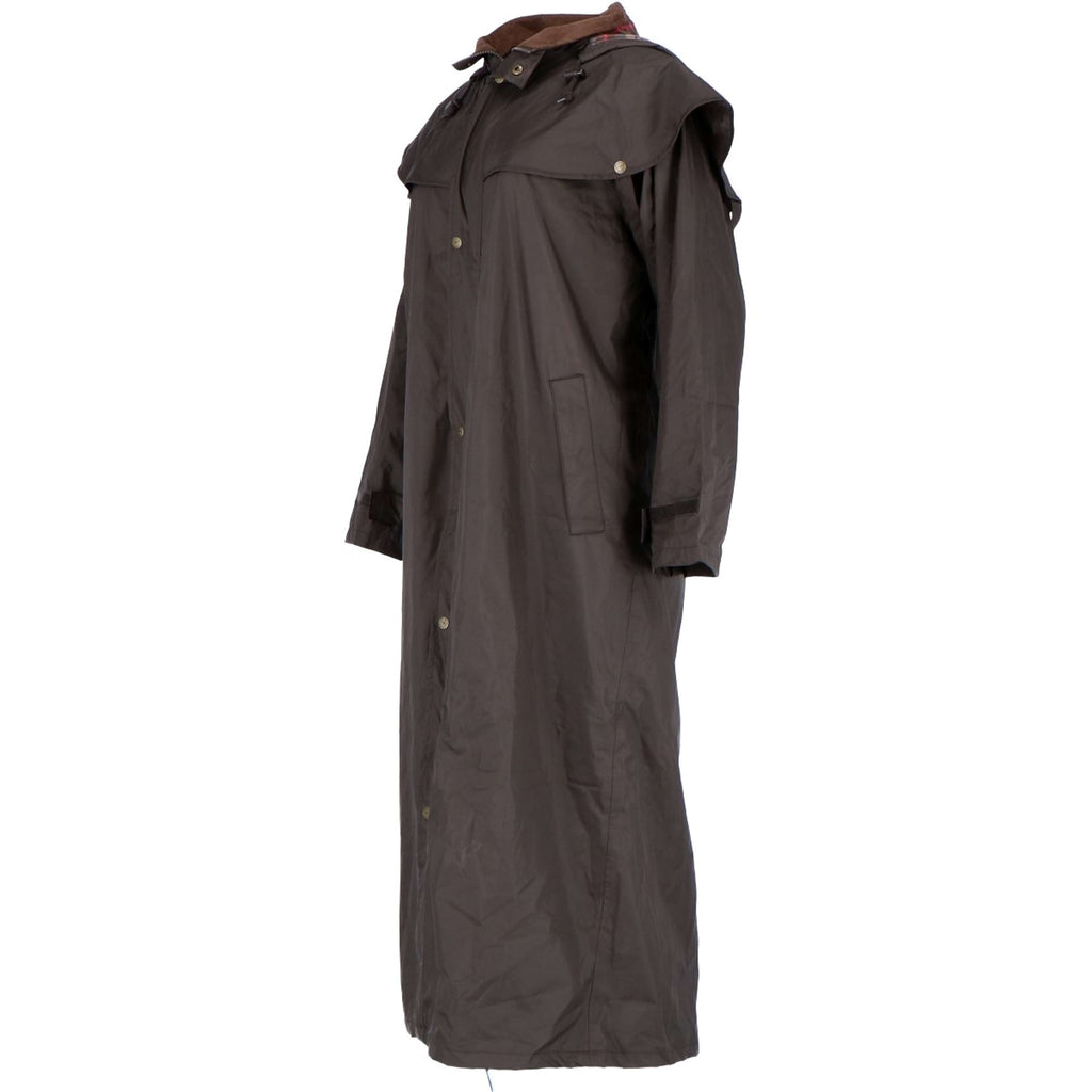 Scippis Cappotto Stockman Regen Cowboy Marrone