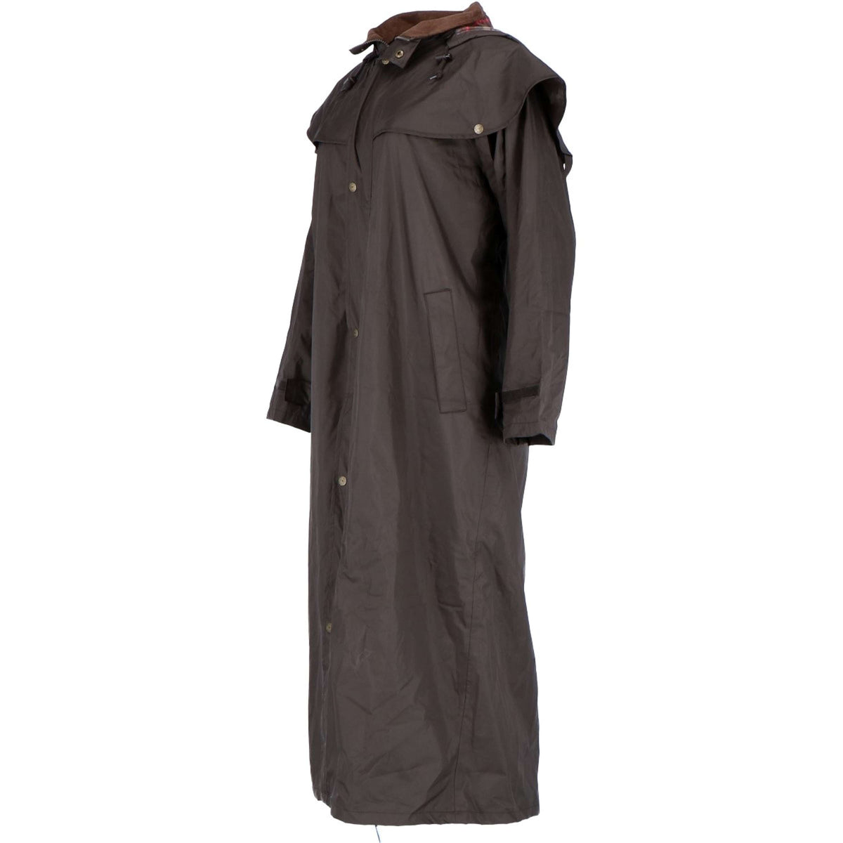 Scippis Cappotto Stockman Regen Cowboy Marrone