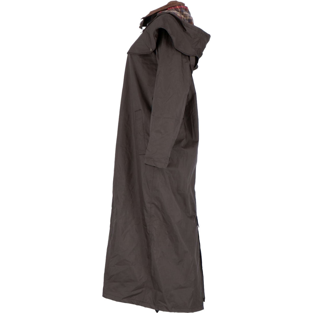 Scippis Cappotto Stockman Regen Cowboy Marrone