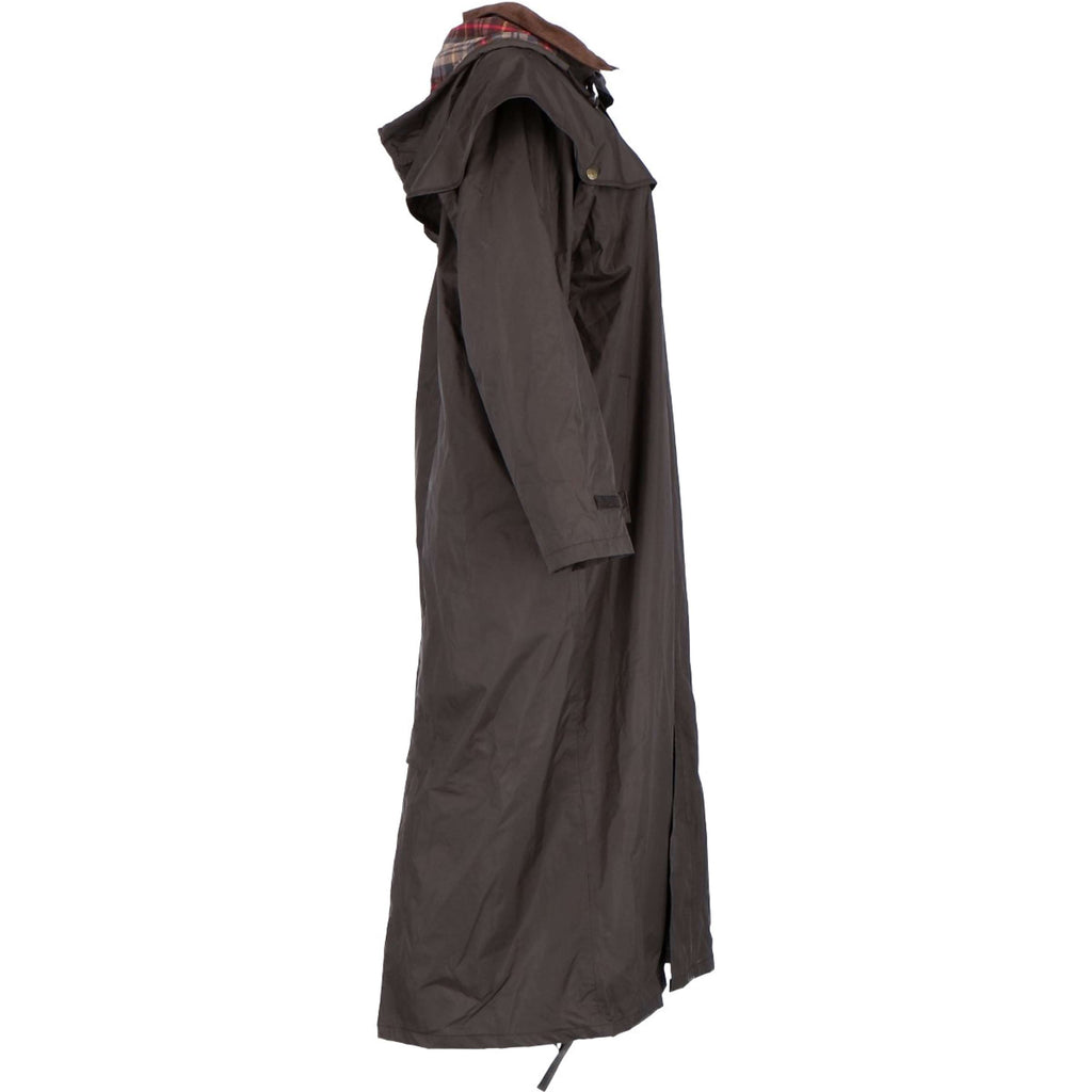 Scippis Cappotto Stockman Regen Cowboy Marrone