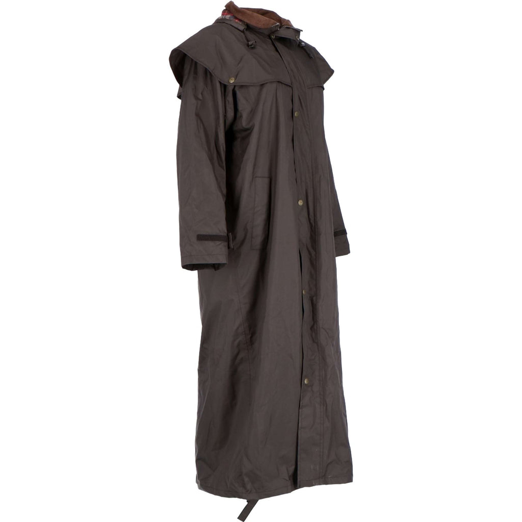 Scippis Cappotto Stockman Regen Cowboy Marrone