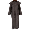 Scippis Cappotto Stockman Regen Cowboy Marrone